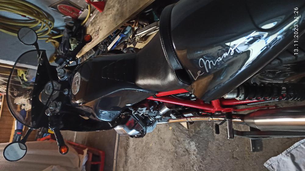 Motorrad verkaufen Moto Guzzi LM 3 Ankauf